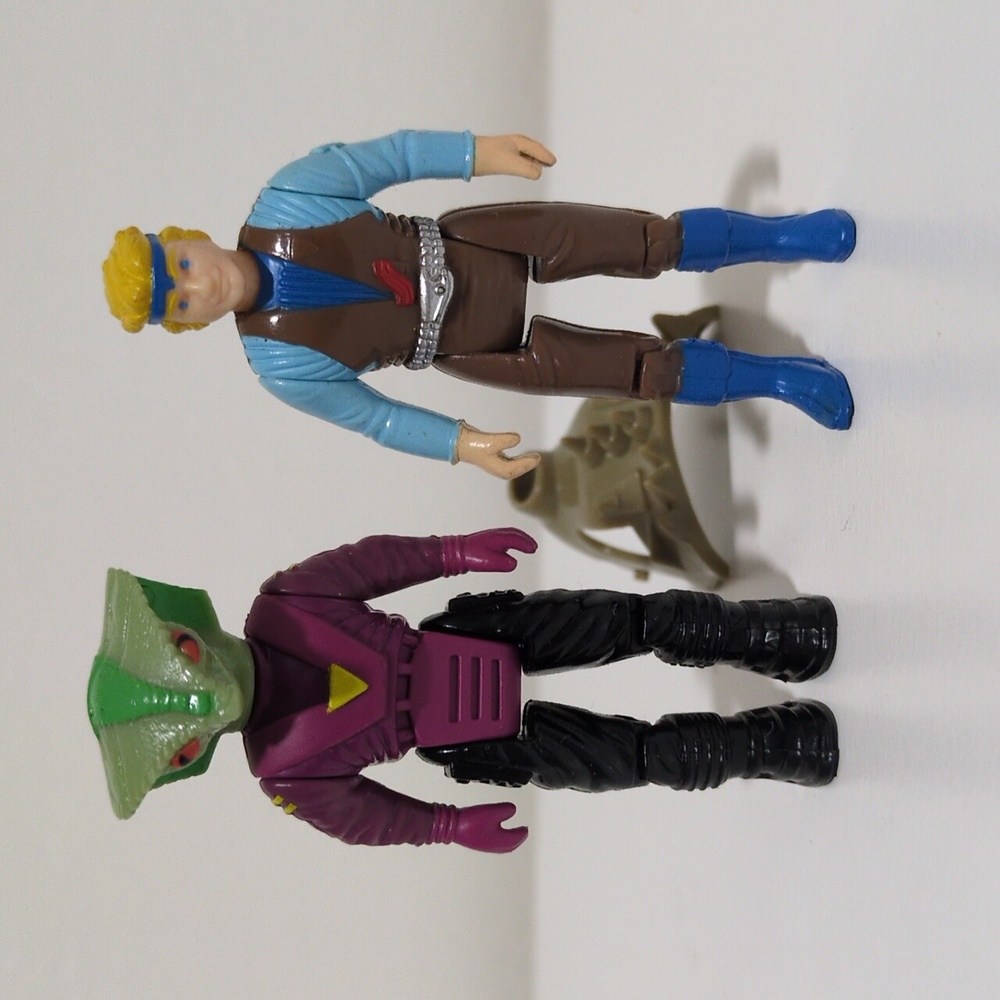Vintage Dino Riders Characters